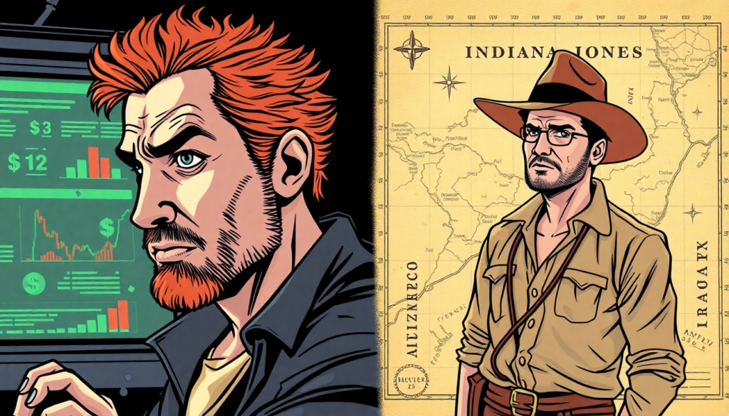 ¡Calma, Indiana Jones!